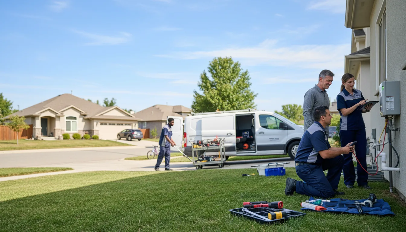 Professional Tankless Water Heater Replacement in Washington, OK